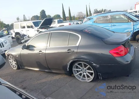 2007 Infiniti G35 Sport z USA, uszkodzony, nr VIN JNKBV61EX7M707938